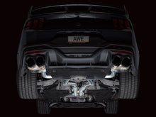 Load image into Gallery viewer, AWE 2024 Ford Mustang Dark Horse S650 RWD SwitchPath Cat-Back Exhaust w/ Quad Diamond Black Tips