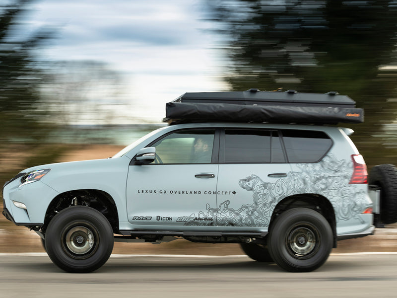 ICON 2010+ Gx460 0-3.5in Stage 6 Suspension System w/ Billet Uca