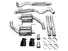 Load image into Gallery viewer, AWE Tuning 2024 Ford Mustang GT Fastback S650 RWD Touring Catback Exhaust w/ Dual Diamond Black Tips
