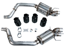 Load image into Gallery viewer, AWE Tuning 05-07 C6 Chevrolet Corvette 6.0L Touring Edition Axle-Back Exhaust w/ Diamond Black Tips