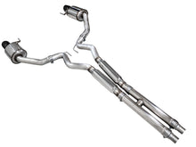 Load image into Gallery viewer, AWE Tuning 2024 Ford Mustang GT Fastback S650 RWD Touring Catback Exhaust w/ Dual Diamond Black Tips