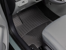 Load image into Gallery viewer, WeatherTech 24-26 Hyundai Kona Front All-Weather Floor Mats 1st Row - Black