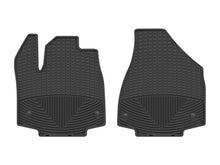 Load image into Gallery viewer, WeatherTech 21-26 Chrysler Pacifica/21-25 Pacifica Hybrid Front All Weather Floor Mats - Black