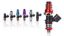 Load image into Gallery viewer, Injector Dynamics ID1050X 05+ Lotus Elise (2ZZ-GE) 11mm (Blue) Adaptor Top Injectors (Set of 4)