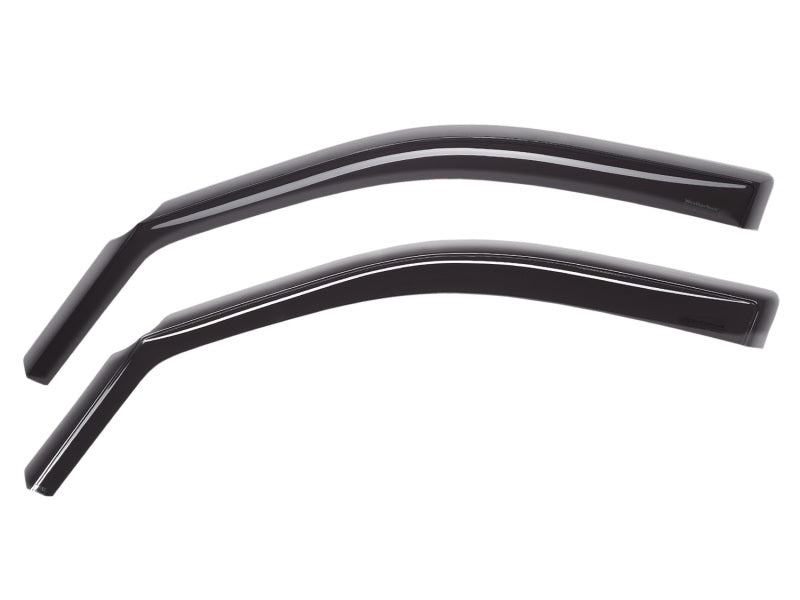 WeatherTech 21-26 Kia Sorento/Sorento Hybrid Front Window Deflectors - Matte Black