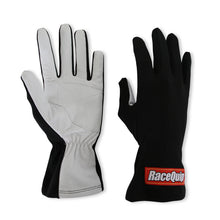 Load image into Gallery viewer, RaceQuip Black Basic Race Glove - X-Large