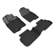 Load image into Gallery viewer, 3D MAXpider 22-27 Honda CIvic / CIvic TYPE R Kagu Black Full Set (NO REAR USB PORT)