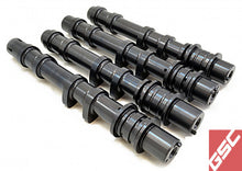 Load image into Gallery viewer, GSC P-D 02-05 Subaru WRX EJ205 S3 Billet Cams 280/280