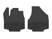 Load image into Gallery viewer, WeatherTech 17-27 Chrysler Pacifica Front All-Weather Floor Mats 1st Row - Black