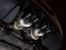 Load image into Gallery viewer, AWE Tuning 05-07 C6 Chevrolet Corvette 6.0L Touring Edition Axle-Back Exhaust w/ Diamond Black Tips