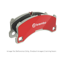 Load image into Gallery viewer, Brembo OE 09-10 RAM 2500/RAM 3500/2012 RAM 1500 XTRA Severe Duty Brake Pad Set - Rear