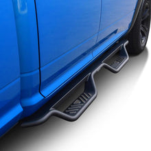 Load image into Gallery viewer, Westin 09-18/19-24 Ram 1500 Quad Cab/Classic Outlaw Drop Nerf Step Bars Textured Black