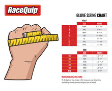 Load image into Gallery viewer, RaceQuip Black Basic Race Glove - X-Large