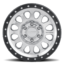 Load image into Gallery viewer, Method MR315 17x8.5 0mm Offset 6x135 87mm CB Polished Wheel - Gloss Black Lip
