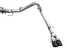 Load image into Gallery viewer, AWE Tuning 0FG Exhaust for 3rd Gen Toyota Tundra - Dual Diamond Black Tips