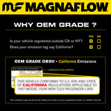 Load image into Gallery viewer, MagnaFlow Direct Fit Catalytic Converter 10-14 Ford F-150 SVT Raptor 6.2L - Right