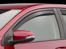 Load image into Gallery viewer, WeatherTech 22-25 Honda Civic Sedan (Incl. SI) / 23-25 Type R F&amp;R Side Window Deflectors - Dark Tint