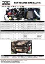 Load image into Gallery viewer, HKS S Type O/C KIT No.12 BNR34 BLK