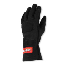 Load image into Gallery viewer, RaceQuip Black 2-Layer SFI-5 Glove - Medium