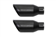 Load image into Gallery viewer, Roush 15-24 Ford F-150 5.0L 4in Black Exhaust Dual Tips - Pair