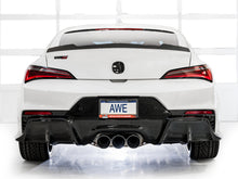 Load image into Gallery viewer, AWE Tuning 2024 Acura Integra Type S DE5 FWD Touring Edition Exhaust w/ Triple Chrome Silver Tips