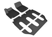 Load image into Gallery viewer, 3D MAXpider 16-17 Tesla Model X Non-Folding Kagu Black Full Set