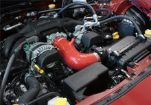 Load image into Gallery viewer, PERRIN 13-16 Subaru BRZ/Toyota FR-S (Manual &amp; Auto) 17-20 BRZ/86 (Auto Only) Inlet Hose - Red