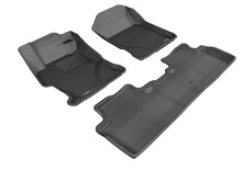 Load image into Gallery viewer, 3D MAXpider 12-13 Honda CIvic Sedan Kagu Black Full Set