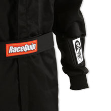 Load image into Gallery viewer, RaceQuip Black SFI-1 1-L Suit - XL