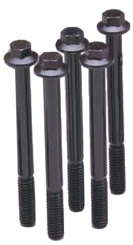 ARP M8 x 1.25 x 35 Black Oxide Hex Bolts (5/pkg)