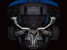 Load image into Gallery viewer, AWE Tuning 2024 Ford Mustang GT Fastback S650 RWD Touring Catback Exhaust w/ Dual Diamond Black Tips