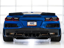 Load image into Gallery viewer, AWE Tuning 2023 C8 Corvette Z06 SwitchPath Cat-Back Exhaust - Diamond Black Tips
