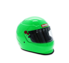 Load image into Gallery viewer, RaceQuip PRO25 SA2025 FLO GRN SML HELMET