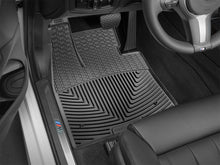 Load image into Gallery viewer, WeatherTech 2026 Tesla Model Y Juniper Front All-Weather Floor Mats - Black
