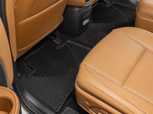 Load image into Gallery viewer, WeatherTech 2026 Hyundai Palisade Hybrid Rear All Weather Floor Mats - Black
