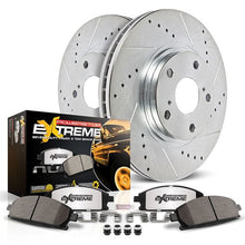 Load image into Gallery viewer, Power Stop 13-16 Ford F-450 Super Duty Front Medium Duty Kit