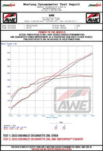 Load image into Gallery viewer, AWE Tuning 2023 C8 Corvette Z06 SwitchPath Cat-Back Exhaust - Diamond Black Tips