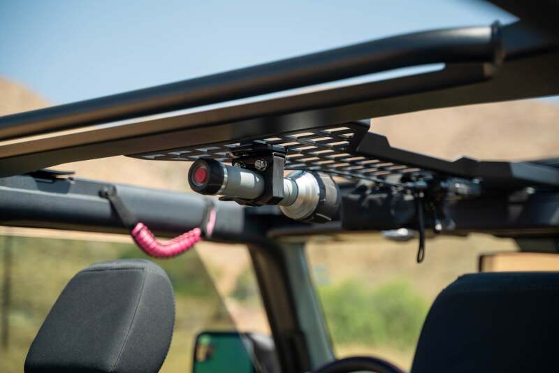 DV8 21-24 Ford Bronco 2-Door Overhead Molle Panel