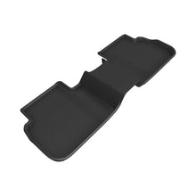 Load image into Gallery viewer, 3D MAXpider 2022 Honda Civic Kagu Second Row Floormat - Black (No Rear USB Port)