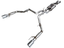 Load image into Gallery viewer, AWE Tuning Gen 3 Raptor SwitchPath Exhaust - Chrome Silver Tips