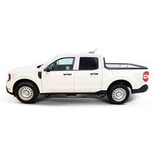 Load image into Gallery viewer, Westin 22-24 Ford Maverick PRO TRAXX 4 Oval Nerf Step Bars Black