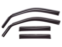 Load image into Gallery viewer, WeatherTech 20-25 Kia Telluride Front &amp; Rear Window Deflectors - Matte Black