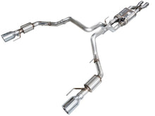 Load image into Gallery viewer, AWE Tuning Gen 3 Raptor R SwitchPath Exhaust - Chrome Silver Tips