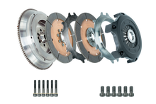 Load image into Gallery viewer, DKM Clutch 99-03 Audi A3 S3 Quattro MS Organic Twin Disc Clutch Kit w/Flywheel (660 ft/lbs Torque)