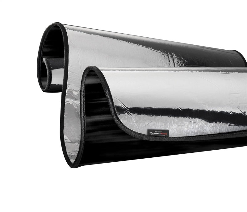 WeatherTech 2025 Volvo EX90 SunShade Full Vehicle Kit - Black/Silver