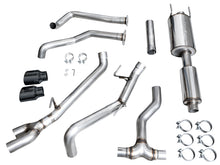 Load image into Gallery viewer, AWE Tuning 0FG Exhaust for 3rd Gen Toyota Tundra - Dual Diamond Black Tips