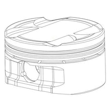Load image into Gallery viewer, CP Ring Set 1.0mm Top Ring - 1.2mm 2nd Ring - 2.8mm Oil Ring - 3.051in Bore