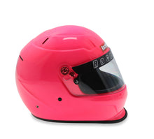 Load image into Gallery viewer, RaceQuip PRO25 SA2025 HOT PINK MED HELMET