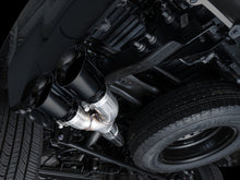 Load image into Gallery viewer, AWE Tuning 0FG Exhaust for 3rd Gen Toyota Tundra - Dual Diamond Black Tips