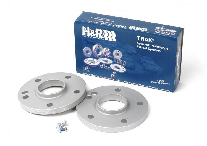 H&R Trak+ 25mm DRM Spacer Bolt Pattern 5/127 Center Bore 71.5 Bolt Thread 14x1.5